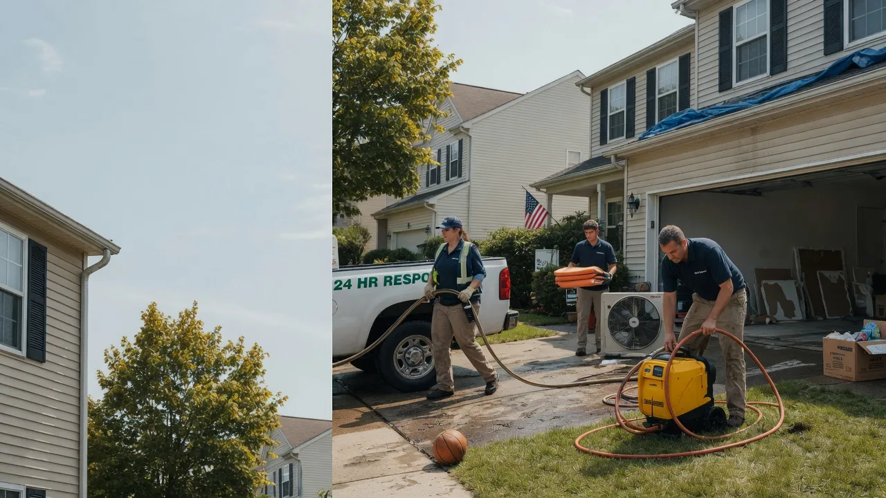 Emergency Water Damage Restoration in Home, PA near me